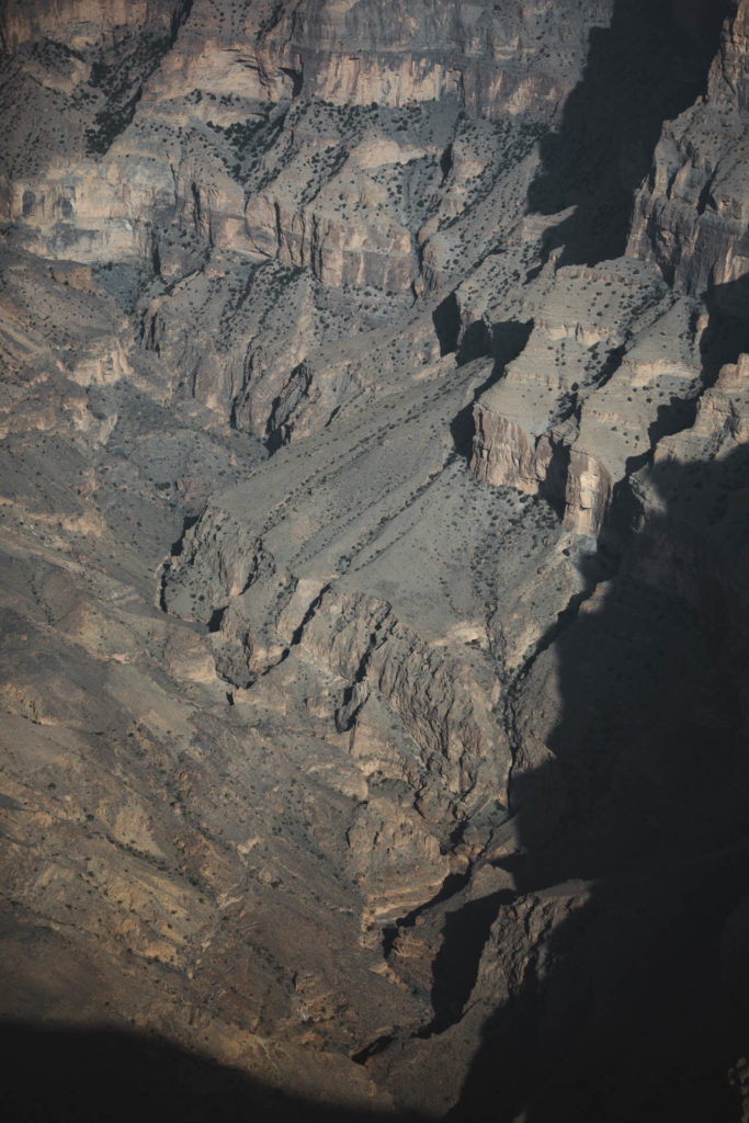 Canyon Djebel Shams Oman