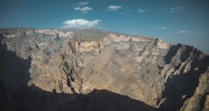 Canyon Djebel Shams Oman