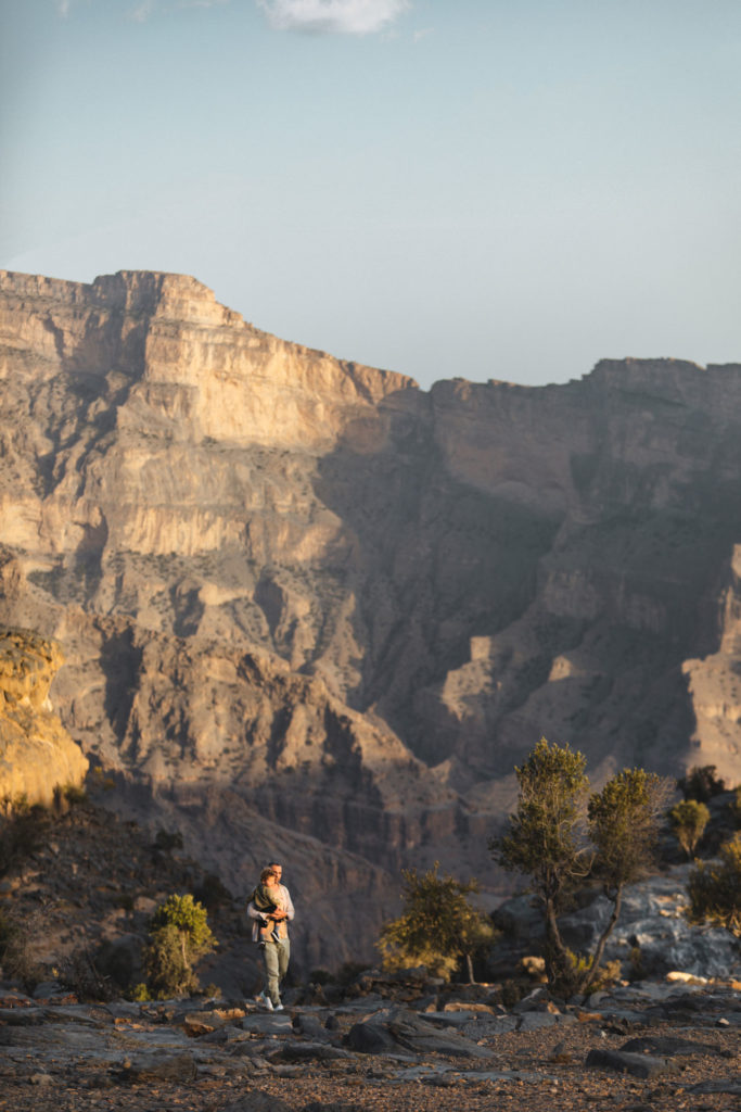 Canyon Djebel Shams Oman