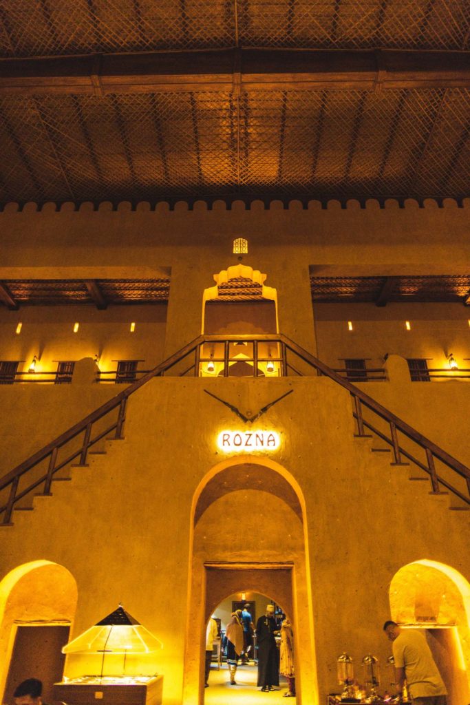 restaurant rozna mascate oman