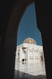 mosquee sultan Qaboos Mascate Oman