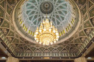 mosquee sultan Qaboos Mascate Oman
