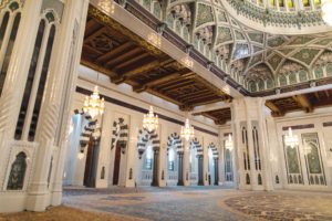 mosquee sultan Qaboos Mascate Oman