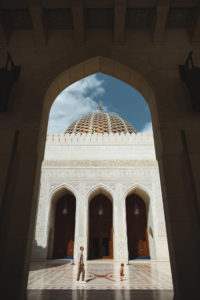 mosquee sultan Qaboos Mascate Oman