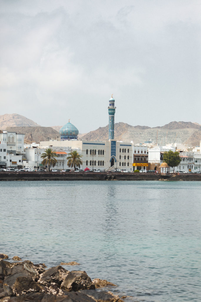 Corniche de Mutrah mascate oman