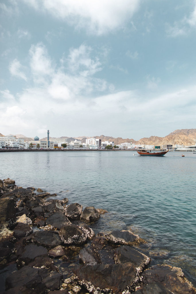 Corniche de Mutrah mascate oman