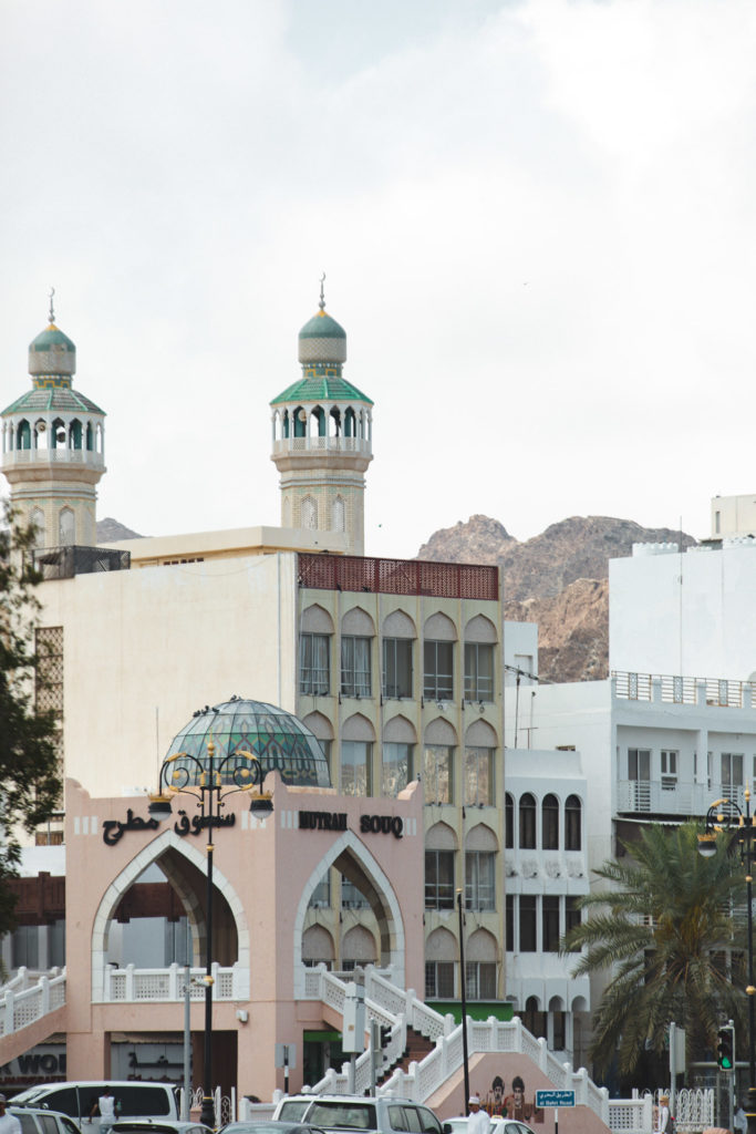 Souk Corniche de Mutrah mascate oman