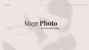 Stage photo Onmetlesvoiles