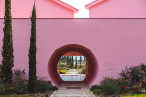 Visiter Domaine de la Rose Lancôme