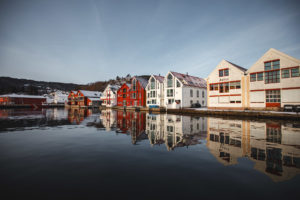 Flekkefjord norvege