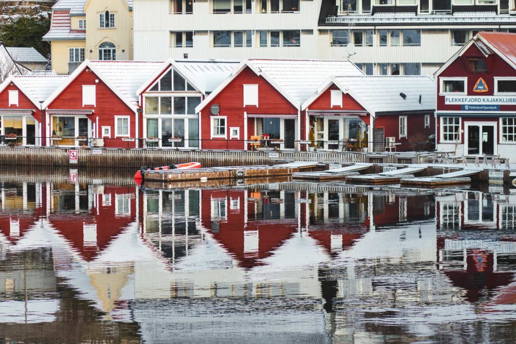 Flekkefjord norvege