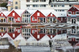 Flekkefjord norvege