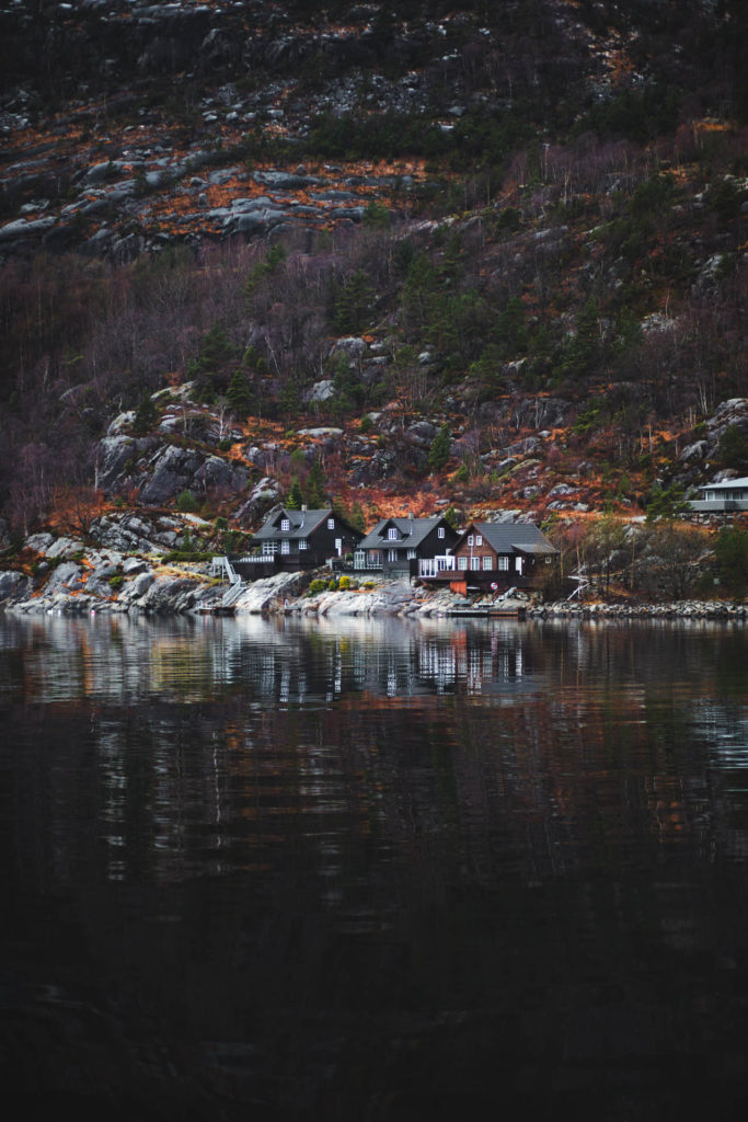 croisière fjord Lysefjord