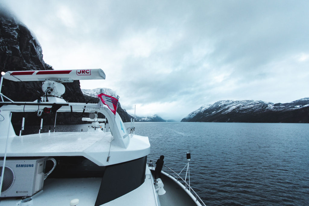croisière fjord Lysefjord