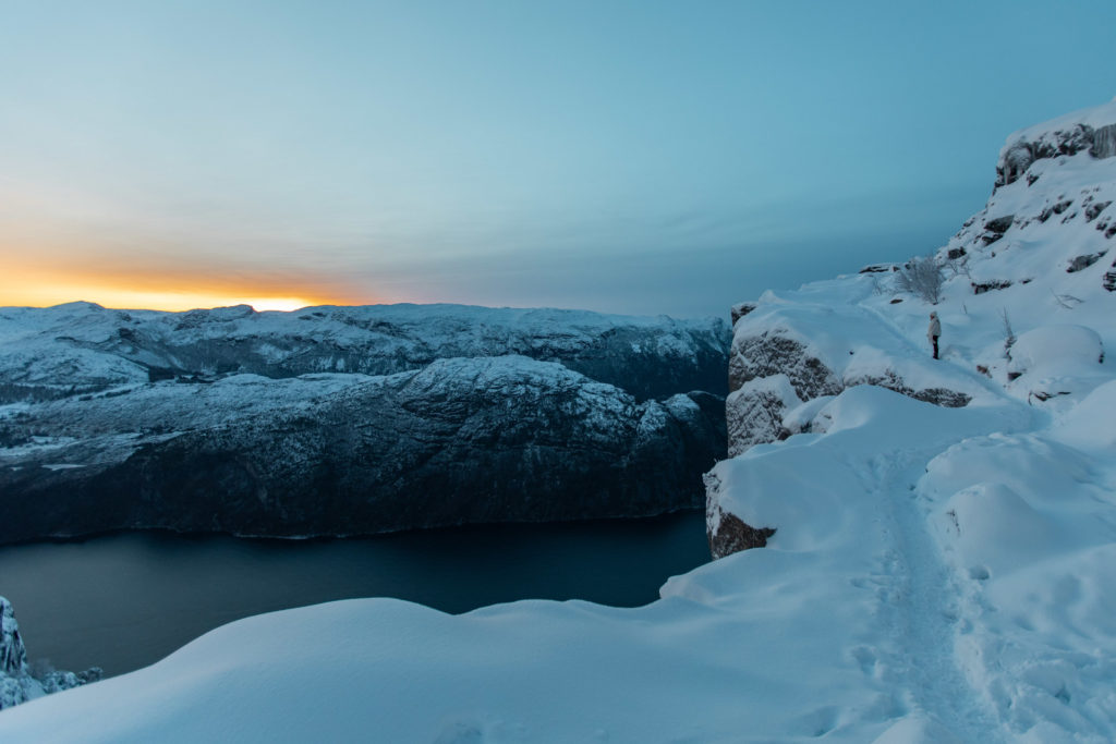 preikestolen Norvège