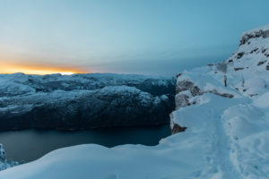 preikestolen Norvège
