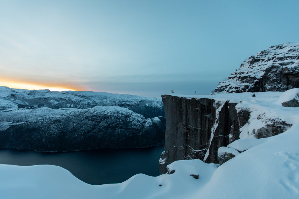 preikestolen Norvège