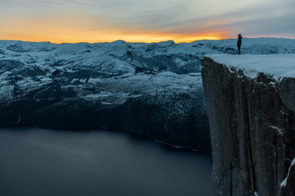 preikestolen Norvège