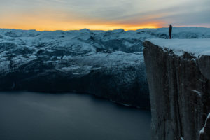 preikestolen Norvège