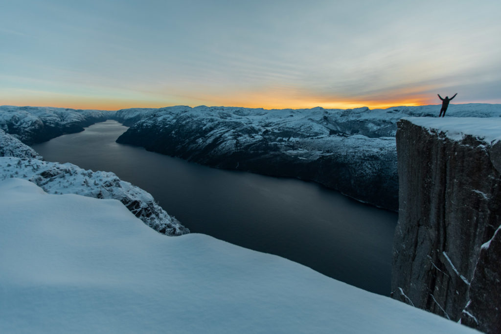 preikestolen Norvège