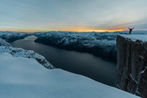 preikestolen Norvège