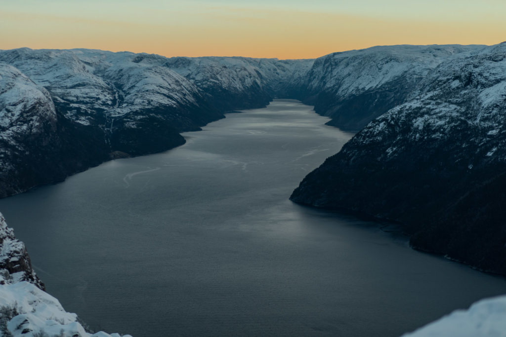 preikestolen Norvège