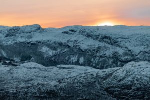 preikestolen Norvège