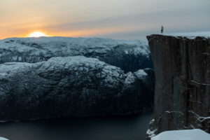 preikestolen Norvège