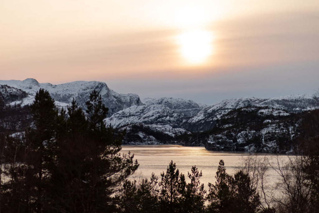preikestolen Norvège