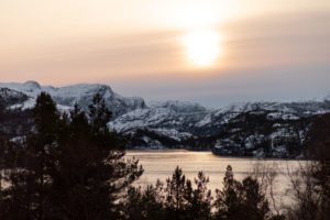 preikestolen Norvège