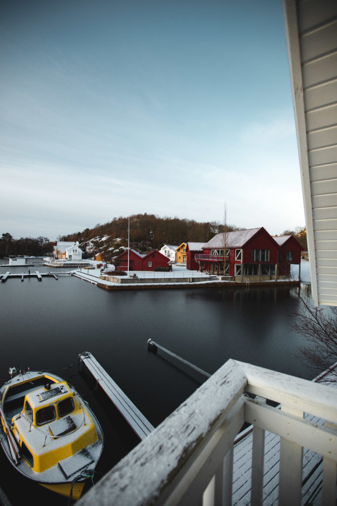 logement farsund Norvège