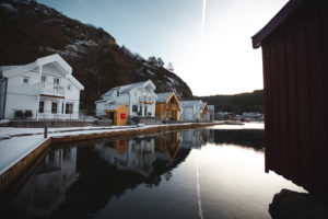 logement farsund Norvège