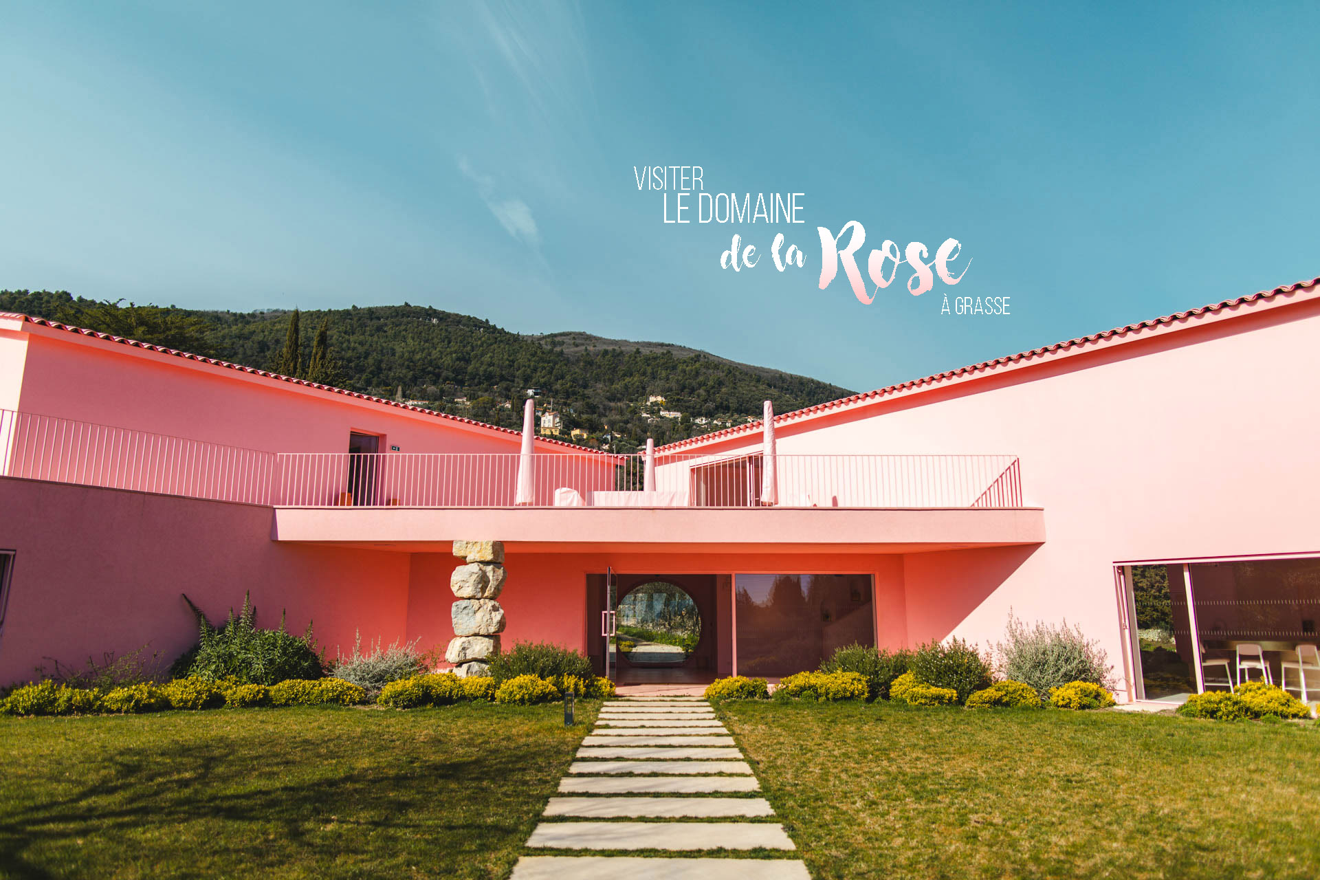 VISITER Domaine de la Rose Grasse