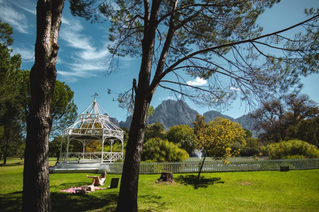 Boschendal itineraire afrique du sud