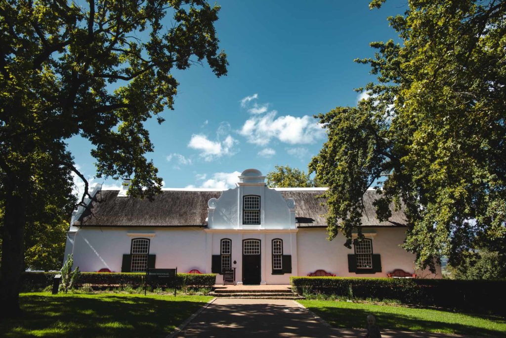 Boschendal itineraire afrique du sud