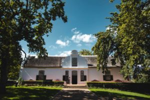 Boschendal itineraire afrique du sud