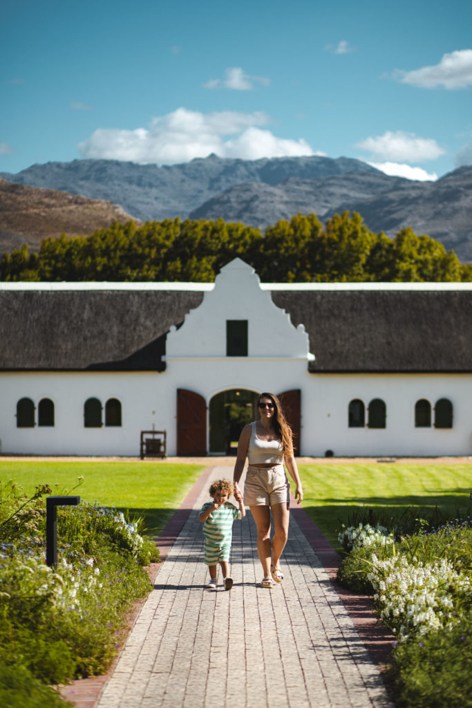 franschoek itineraire afrique du sud