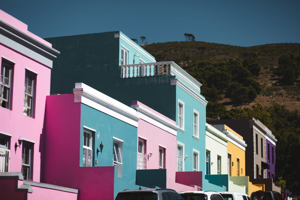 Cape Town itinéraire Afrique du sud