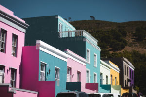 Cape Town itinéraire Afrique du sud