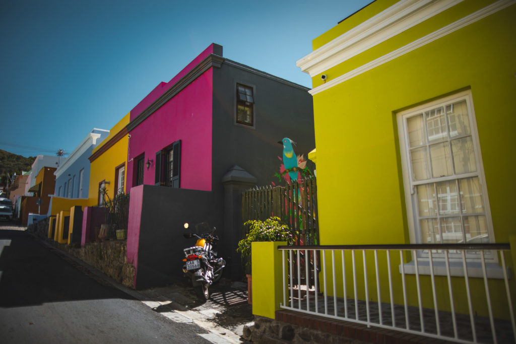Cape Town itinéraire Afrique du sud