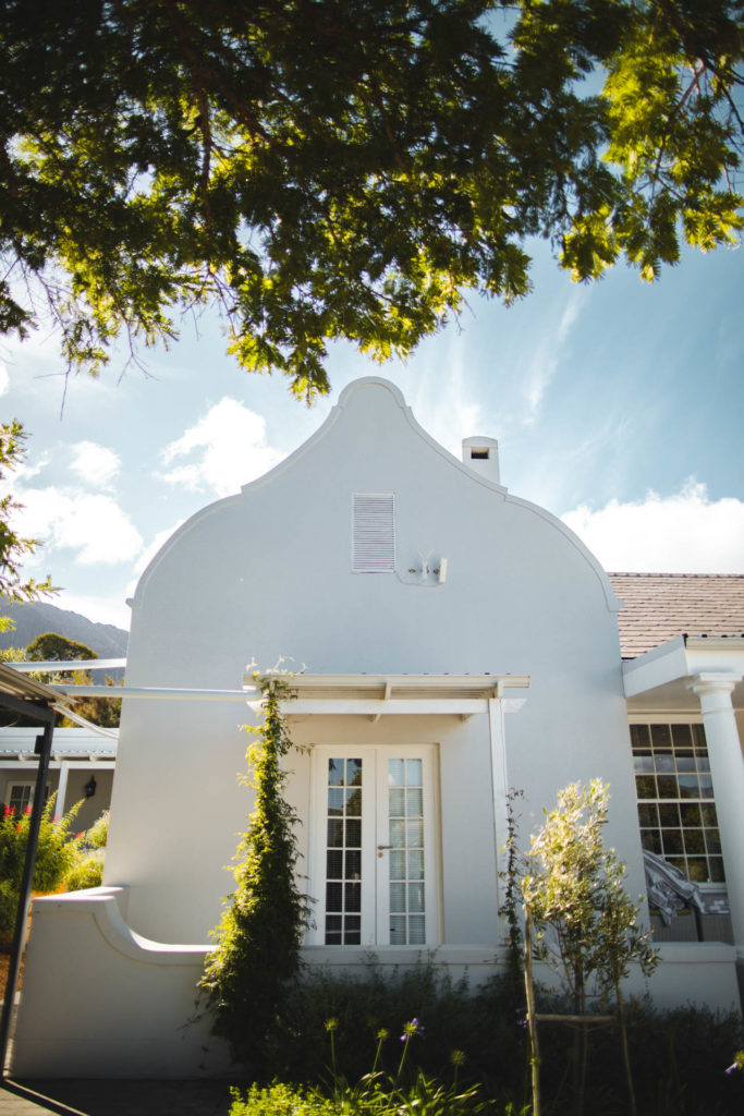 Franschhoek itineraire afrique du sud