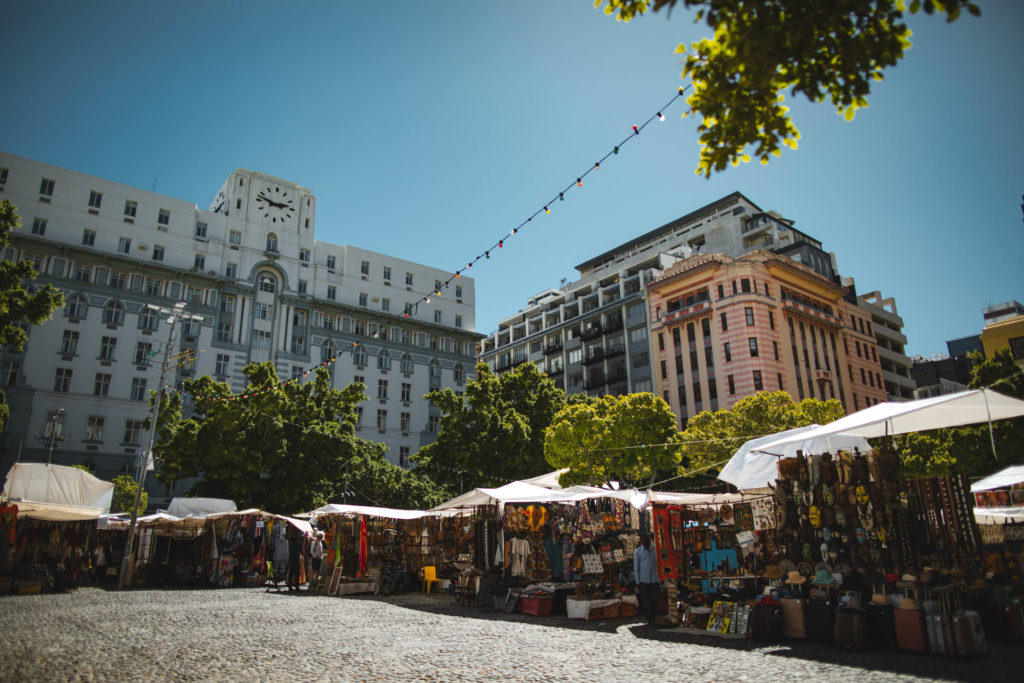 Cape Town itinéraire Afrique du sud