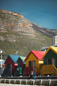 Muizenberg itineraire afrique du sud