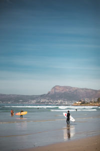 Muizenberg itineraire afrique du sud