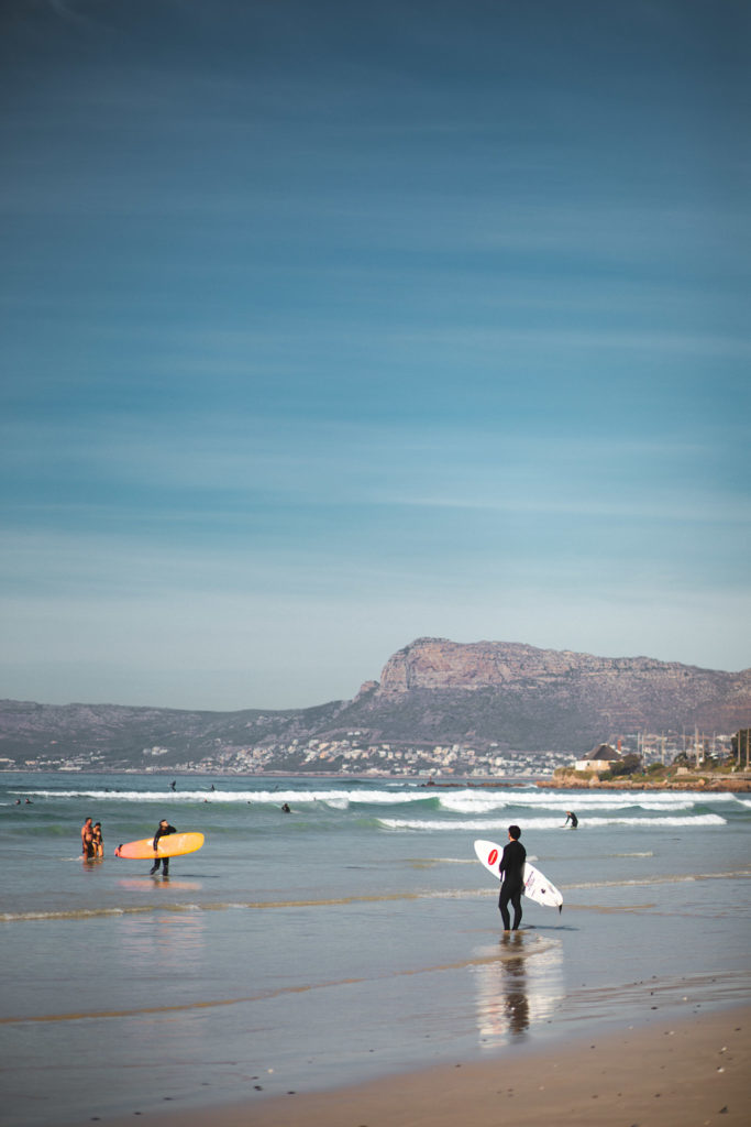 Muizenberg itineraire afrique du sud