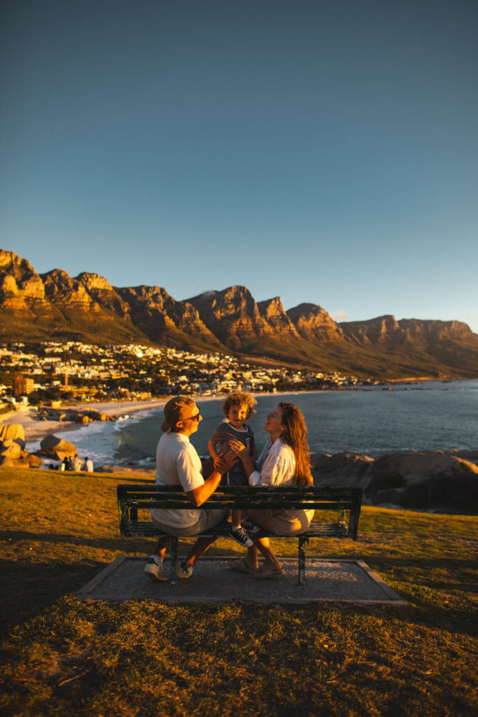 Camps Bay Cape Town Itineraire afrique du sud