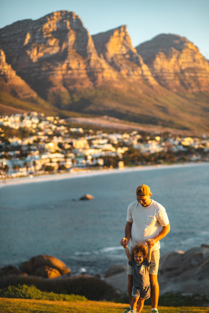 Camps Bay Cape Town Itineraire afrique du sud