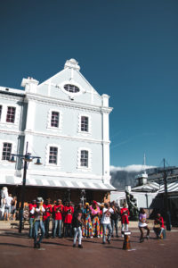 waterfront cape town itinéraire Afrique du sud