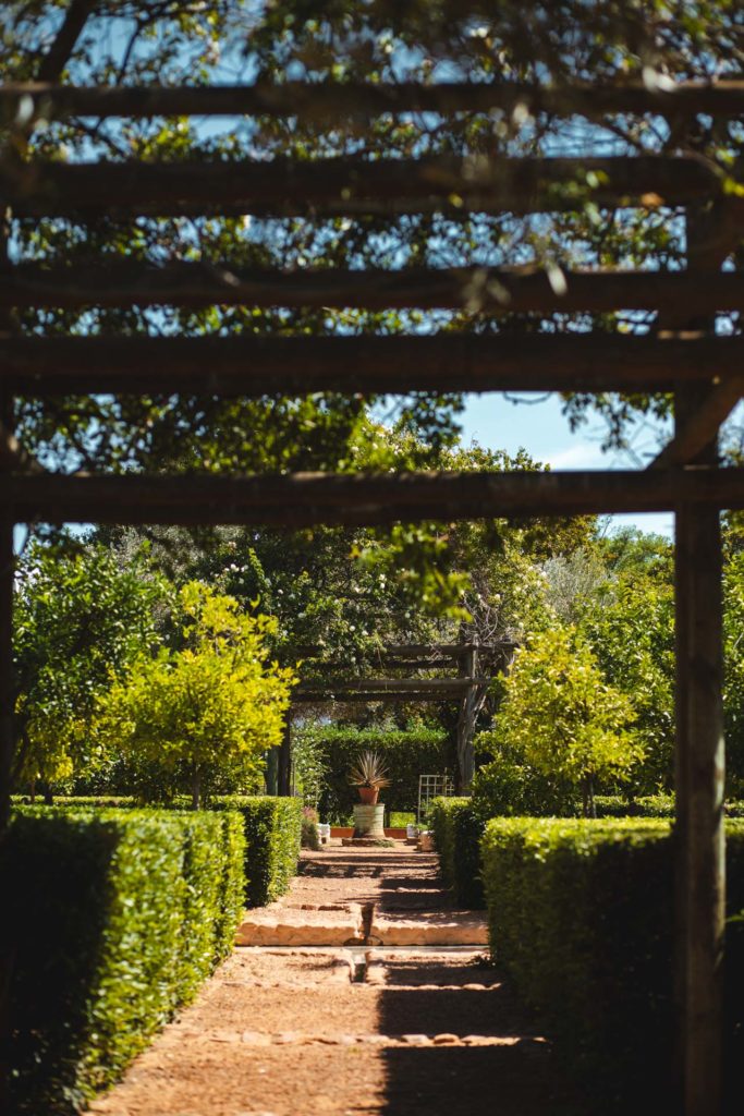 Babylonstoren itineraire afrique du sud