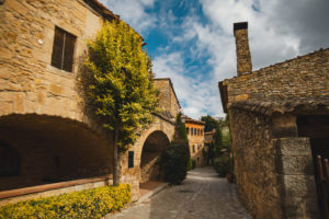 peratallada costa brava